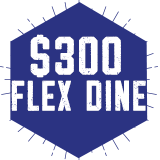 $300 FlexDine
